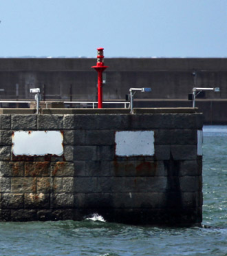 Helgoland Vorhafen Sd