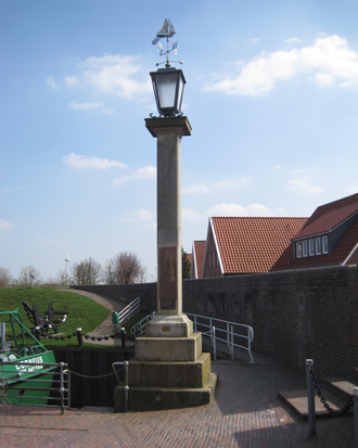 Altes Hafenfeuer Hooksiel