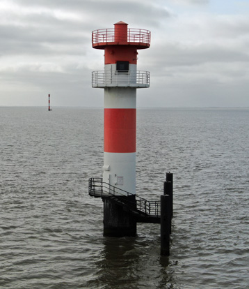Unterfeuer Jappensand Unterfeuer Jappensand