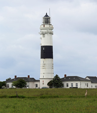 See- und Quermarkenfeuer Kampen Leuchtturm Kampen