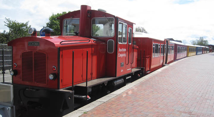 Inselbahn Langeoog