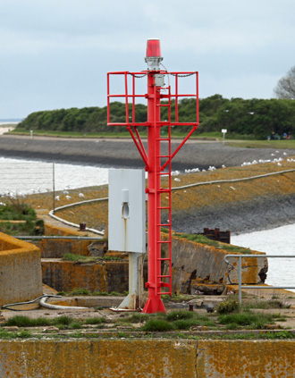 Langeoog-Westmole