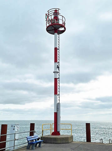 Leitfeuer Hafen List