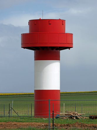 Leuchtturm Nebel