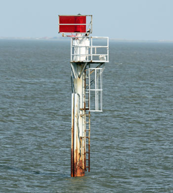 Altes Unterfeuer Norddeich Nord