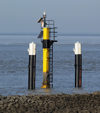 Pegelmesser Norddeich