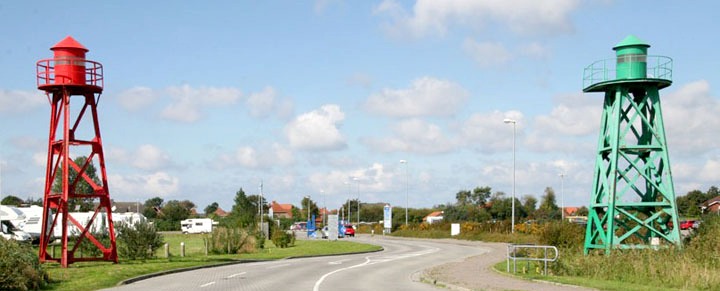 Alte Leuchtbaken Norddeich