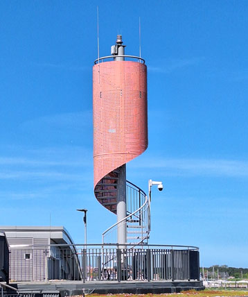 Hafenfeuer Norderney