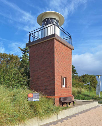 Leuchtturm Ohlhörn im September 2026 Leuchtturm Ohlhörn