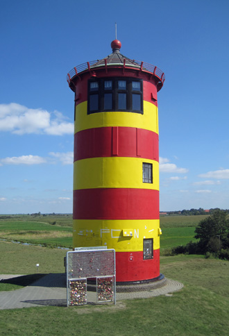 Leuchtturm Pilsum