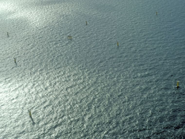 Windparkfundamente Riffgat Windparkfundamente Riffgat