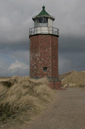 Leuchtturm Rote Kliff