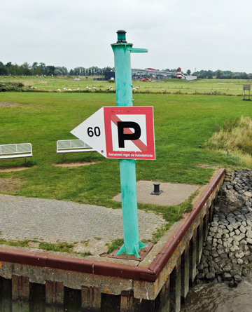 Steuerbordfeuer Tönning