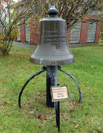 Nebelglocke vom Leuchtturm Voslapp