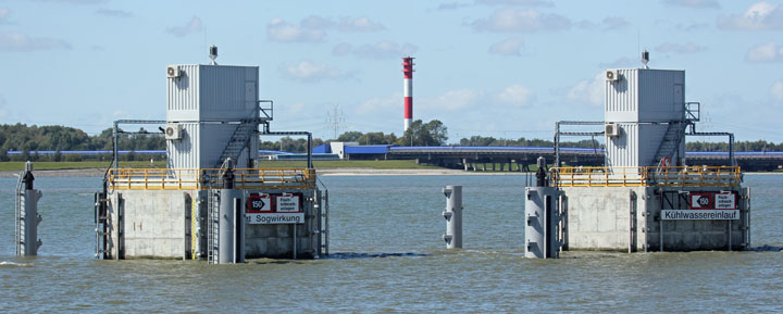 Entnahmebauwerk Kohlekraftwerk Wilhelmshaven