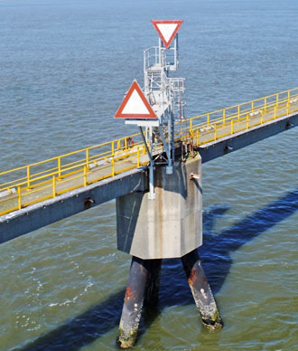 WRG Tankerpier Süd