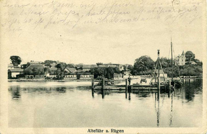 Richtfeuer Altefähr Richtfeuer Altefähr