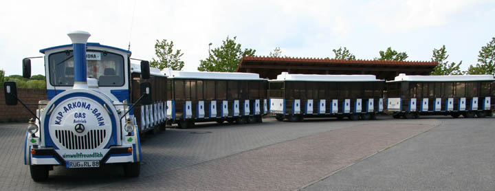 Tschu-Tschu-Bahn auf Kap Arkona Arkona-Bahn