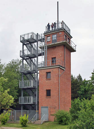 Wach- und Funkmessturm Barhöft Wachturm Barhöft