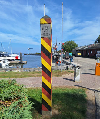 Grenzsäule Barhöft