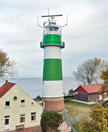 Leuchtturm Bülk, Oktober 2021 Leuchtturm Bülk