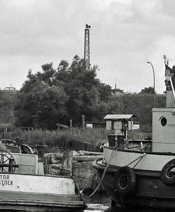 Oberfeuer Dänholm, 1979 Oberfeuer Dänholm 1979