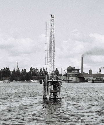 Unterfeuer Dänholm, 1979 Unterfeuer Dänholm 1979
