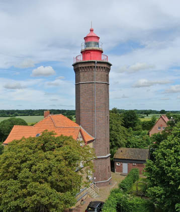 Leuchtturm Dahmeshöved Leuchtturm Dahmeshöved
