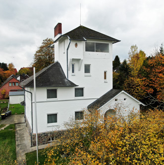 Alter Leuchtturm Eckerförde auf dem Klintbarg Alter Leuchtturm Eckerförde