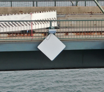 Hauptschifffahrtsffnung Fehmarnsundbrcke