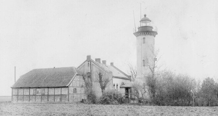 Leuchtturm Flügge 1903