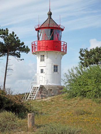 Leuchtturm Gellen