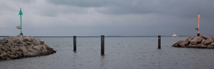 Hafeneinfahrt Glowe