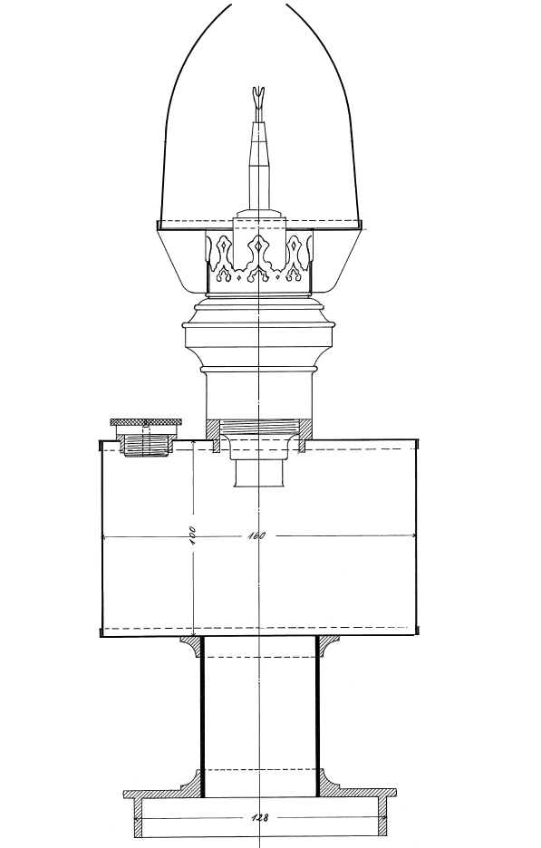 Petroleumbrenner von der Greifswalder Oie