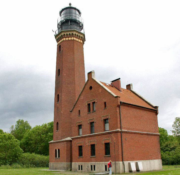 Leuchtturm Greifswalder Oie