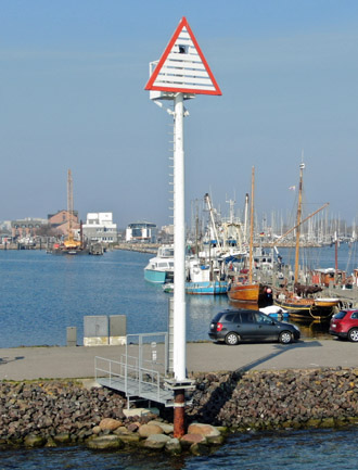 Unterfeuer Heiligenhafen Unterfeuer Heiligenhafen