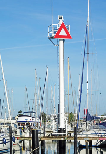 Neues Unterfeuer Heiligenhafen-Warder Unterfeuer Heiligenhafen-Warder