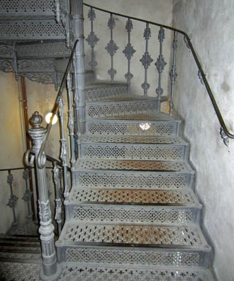 Treppe im Schinkelturm