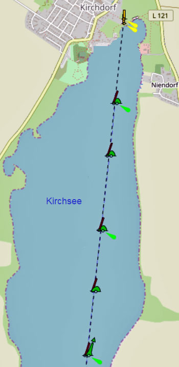 Richtfeuer Kirchsee Richtfeuer Kirchsee