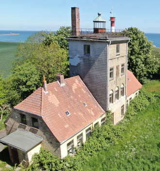 Alter Leuchtturm Marienleuchte