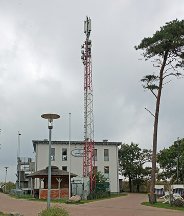 Leuchtfeuer Markgrafenheide