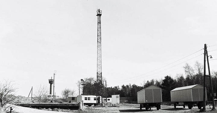 Leuchtfeuer Markgrafenheide 1979