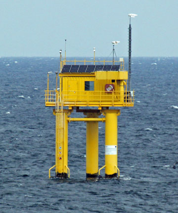 Messstation Nienhagen Warnfeuer Nienhagen