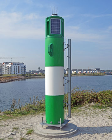 Einfahrt Olpenitz Innenhafen Nord Einfahrt Olpenitz Innenhafen Nord