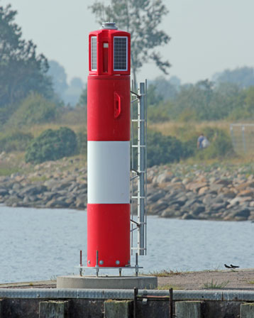 Einfahrt Olpenitz Innenhafen Süd