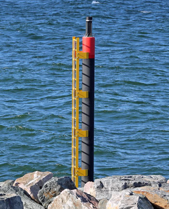 Leuchtfeuer Inselhafen Prerow Nord