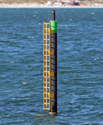 Leuchtfeuer Inselhafen Prerow Sd