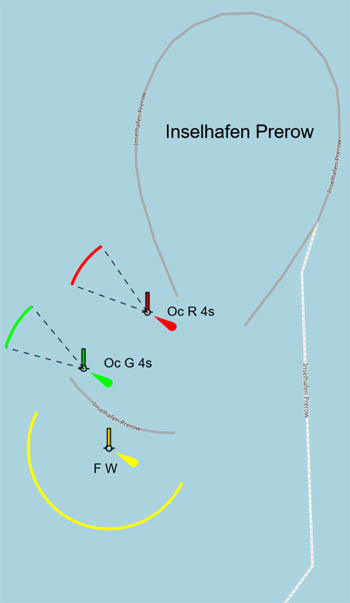 Inselhafen Prerow