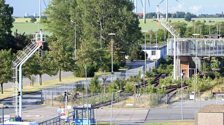 Richtfeuer Puttgarden Westanleger Richtfeuer Puttgarden West