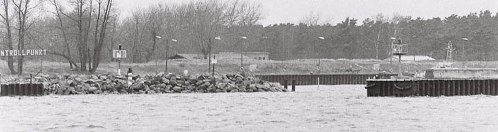 Hafeneinfahrt Ruden, 1979 Hafeneinfahrt Ruden, 1979